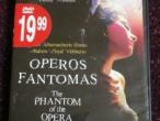Daiktas dvd "Operos Fantomas"