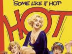 Daiktas ''Some like it hot'',''Džiaze tik merginos'' su Marilyn Monroe