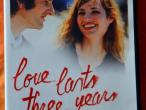 Daiktas DVD filmas 'Meilė trunka trejus metus' / 'l'amour dure trois ans'