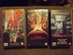 Daiktas vhs vaizdajuostes : the fisher king, red planet, fortress