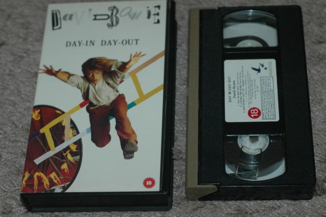 Daiktas David Bowie video kasete