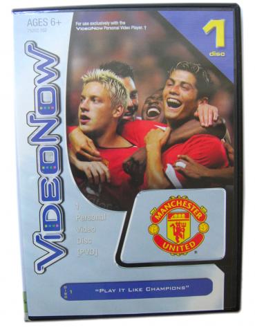 NEW VideoNow Manchester United Premier League "Play it Like Champions" PC CD 
