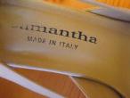 Daiktas odiniai italiski sampano spalvos batai
