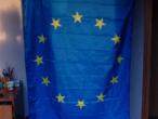 Daiktas Europos sąjungos vėliava