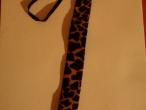 Daiktas leopardinis kaklaraištukas