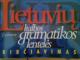 Lietuvių kalbos gramatikos lentelės. Kirčiavimas Vilnius - parduoda, keičia (1)