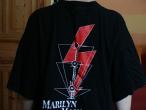 Daiktas Marilyn Manson marškinėliai