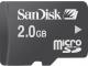 Daiktas atminties kortelė Micro SD 2gb