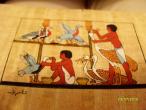 Daiktas mazas papirusas