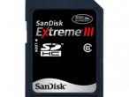 Daiktas San disk Extreme III 16Gb