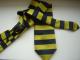 Daiktas geltonas dryzuotas kaklaraistis