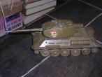 Daiktas soveitinių laikų tankas