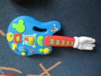 Daiktas Vaikiškas lavinamasis žaislas grojanti ir lemputėmis mirksinti gitara
