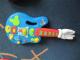 Vaikiškas lavinamasis žaislas grojanti ir lemputėmis mirksinti gitara Kėdainiai - parduoda, keičia (1)