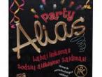 Daiktas Vakarėlių žaidimo „Alias Party“ kelioninė versija