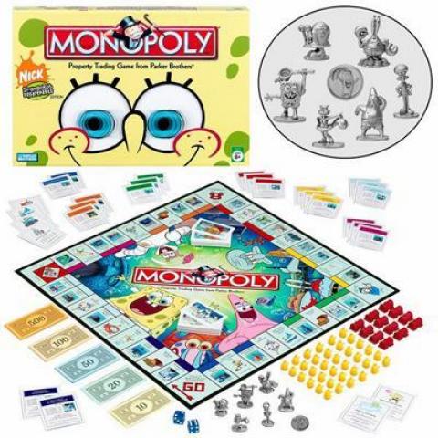 Daiktas monopoly-games