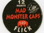 Daiktas Mad monster caps Flick