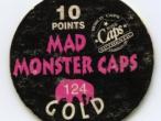 Daiktas Mad monster caps Gold