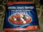 Daiktas stalo zaidimas "Spin and trap"