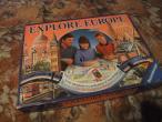 Daiktas Stalo žaidimas "Explore Europe"