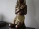 Daiktas egipto faraono statule zvakide