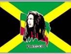 Daiktas Bob Marley vėliava