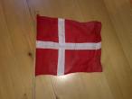 Daiktas Danijos vėliavėlė su mediniu kotu