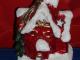 4.Kalėdinės dekoracijos - suvenyras Kaledinis namukas + kaledu senelis Kretinga - parduoda, keičia (5)