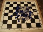 Daiktas Šachmatų ir šaškių lenta