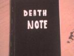 Daiktas Anime: "Death Note" užrašų knygelė