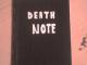 Anime: "Death Note" užrašų knygelė Vilnius - parduoda, keičia (1)