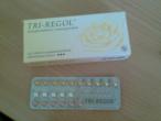 Daiktas kontraceptines tabletes TRI REGOL