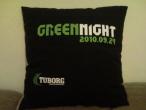 Daiktas Green Night  2010 09 24 pagalvėlė!!