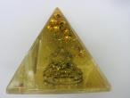 Daiktas Suveniras piramide- parkerėms dieti (3 nuotr. matosi kaip įdedami parkeriai)