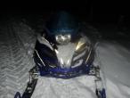 Daiktas sniego motocikla yamaha SRX 1998m.