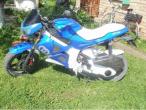 Daiktas gilera dna 125cc pigiai