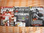 Daiktas žurnalai guitarist, total guitar, metal hammer