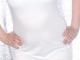 balta paprasta suknute  Klaipėda - parduoda, keičia (1)