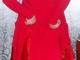 nauja raudona suknele 25LT Klaipėda - parduoda, keičia (2)