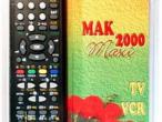 Daiktas universalus pultas "mak 2000 maxi" tinkantis visiems elektronikos prietaisam kas neturi ar yra prades originalu pulta.Instrukcijoje yra rusu kalba