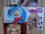 Daiktas Christina Aguilera plakatai, iškarpos, straipsniai, lipdukai