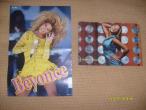 Daiktas Beyonces plakatai, iskarpos, info.