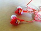 Daiktas Angry birds stereo in-ear ausinės ausinukai 3.5 mm