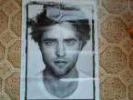 Daiktas Didelis Roberto Pattinsono plakatas