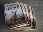Daiktas Scottish Leader whisky kortos