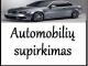 superku automobilius gali but dauzti nevaziojantis Vilnius - parduoda, keičia (1)