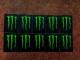 10 "Monster Energy" lipdukų Utena - parduoda, keičia (1)