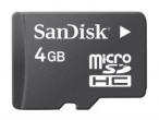 Daiktas Sandisk 4gb mikro sd kortelė telefonams