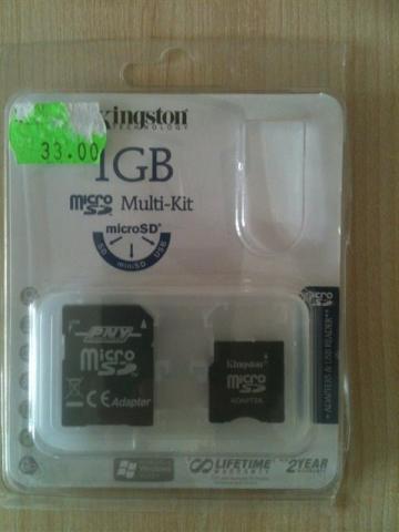 Daiktas Micro SD kortelės adapteriai