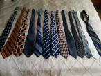Daiktas Vyriški kaklaraiščiai (po 1-2€)